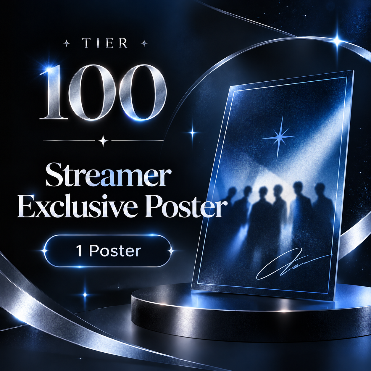 Streamer Poster