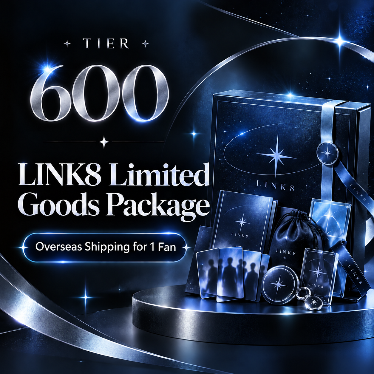 LINK8 Limited Edition Merchandise Package / Overseas Fan Delivery