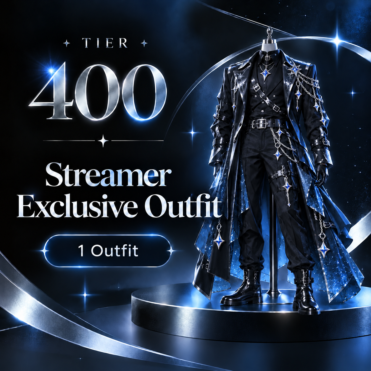 Streamer Outfit